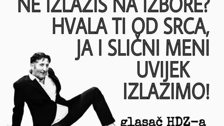 Po dru&scaron;tvenim se mrežama &scaron;iri sprdnja na račun izbora