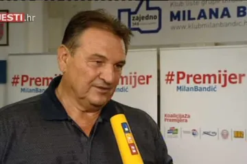 Čačić: 'Osobno sam bliži Narodnoj koaliciji, ali potpuno smo otvoreni za desno-centrističku vladu'