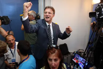 Jandroković otklonio mogućnost formiranja velike koalicije: 'Milanović je gubitnik ovih izbora'