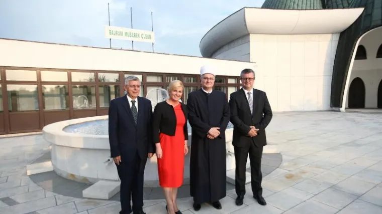 Državni vrh na prijamu u povodu Kurban-bajrama: 'Živimo ovdje život, a ne suživot, to je vrlo važno'