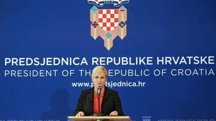 Kolinda Grabar-Kitarović: 'Neću dopustiti odugovlačenja i ultimatume koji iritiraju hrvatsku javnost'