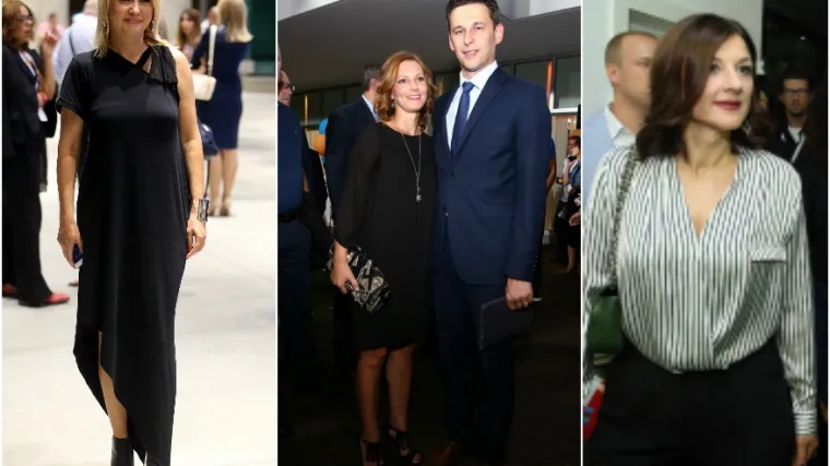 Moda u izbornim stožerima: Milanka Opačić u zavodljivoj haljini, Maša Petrov i Sanja Milanović igrale na sigurno