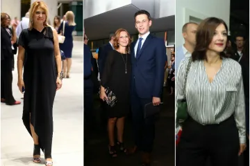 Moda u izbornim stožerima: Milanka Opačić u zavodljivoj haljini, Maša Petrov i Sanja Milanović igrale na sigurno