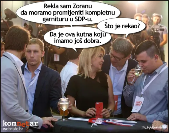 Nova garnitura u SDP-u