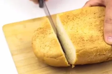 Tko bi rekao da cijelo vrijeme pogrešno režemo kruh?