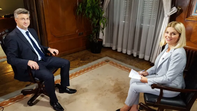 Plenković za RTL Danas: 'Istina je, razgovarali smo s nekim ljudima iz Narodne koalicije, pa i iz HNS-a! A Karamarko mi nije čestitao...'