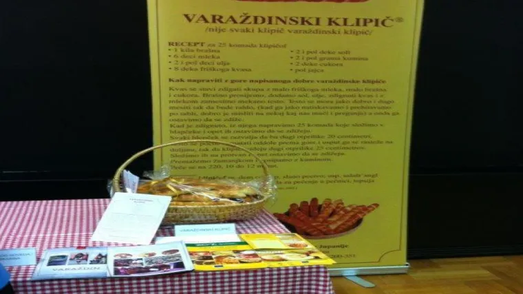 Varaždinski klipić postat će za&scaron;tićen oznakom zemljopisnog podrijetla