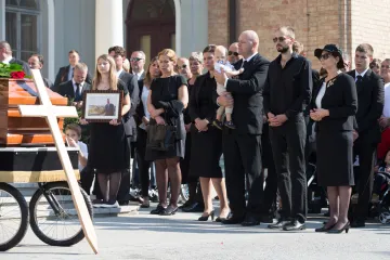 Na Mirogoju održan posljednji ispraćaj Jure Radića: na pogreb došao cijeli bivši i sadašnji vrh HDZ-a