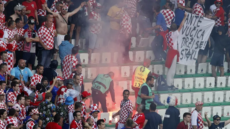 Dvojica navijača optužena za nerede na Euru: prijeti im do pet godina zatvora