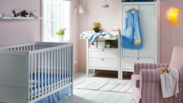 Evo kako opremiti sobu za bebu
