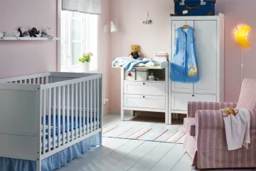 Evo kako opremiti sobu za bebu