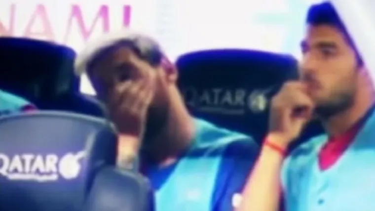 Messija i Suareza rijetko kad se može vidjeti ovako zabrinute