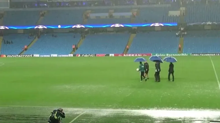 Nevrijeme zaustavilo City i Borussiju