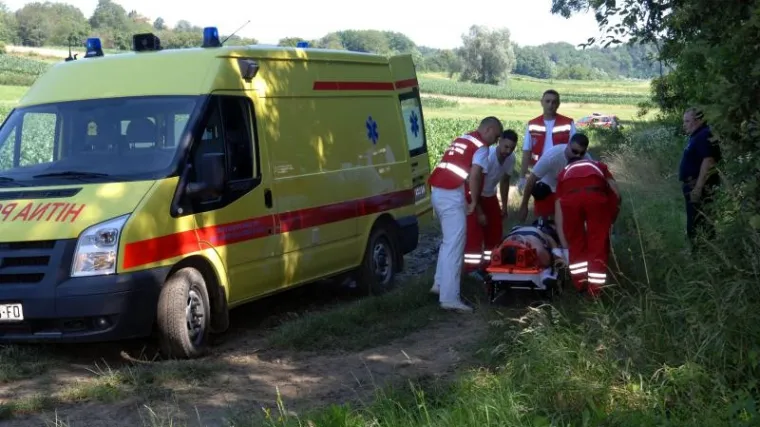 'Puzao sam kroz gustiš, svaka sekunda mi je bila kao vječnost...'