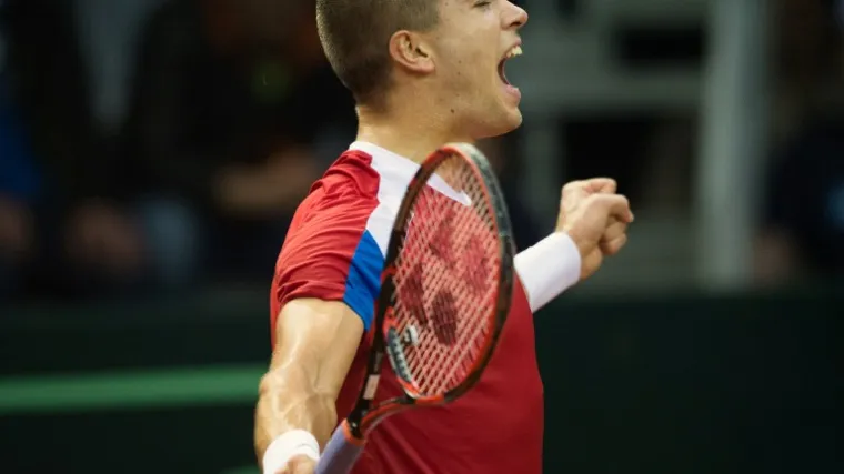 Hrvatska uzdanica spremna za Davis Cup