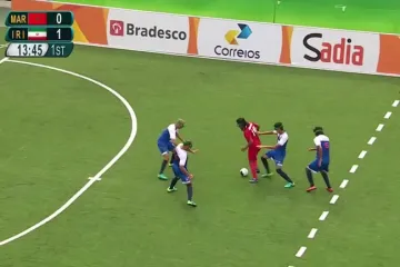 Slijepi nogometaš predriblao cijelu suparničku momčad i zabio gol!