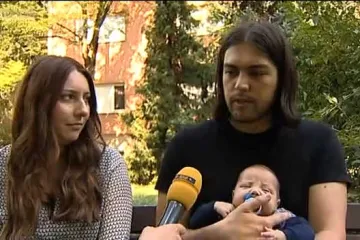 Palfi, Sinčić i njihov sinčić: zavirite u obiteljsku idilu zaštitnih lica Živog zida