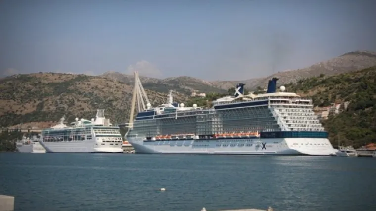Kruzeri pristižu u Dubrovnik kao da je &scaron;pica sezone
