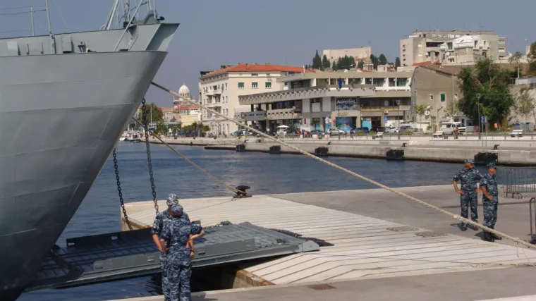 Hrvatska ratna mornarica u četvrtak i petak u &Scaron;ibeniku slavi svoj dan