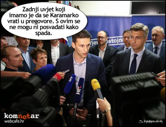 Procurili detalji pregovora