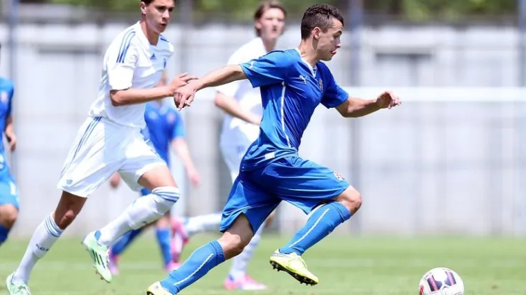 Mladi dinamovci potopljeni na startu juniorske Lige prvaka