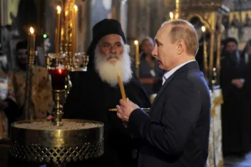 'Putin usred Europe gradi špijunsku bazu'