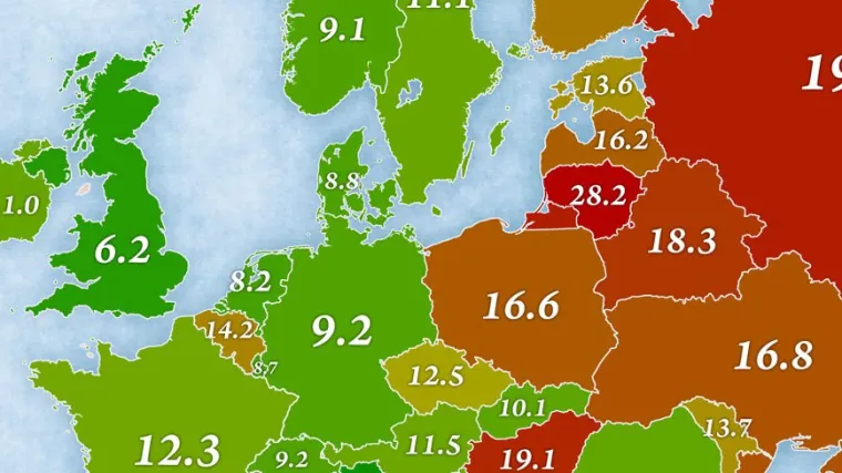 Litva na vrhu crne statistike, a gdje je Hrvatska?