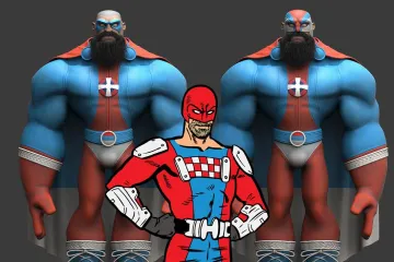 'Superheroj' Hrvatko dobio dostojnog protivnika &ndash; nabildanog Srboljuba