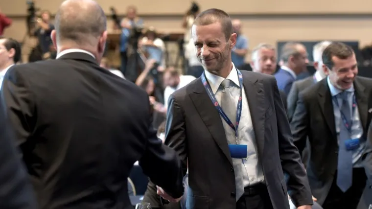 Slovenac naslijedio Michela Platinija na čelu Uefe