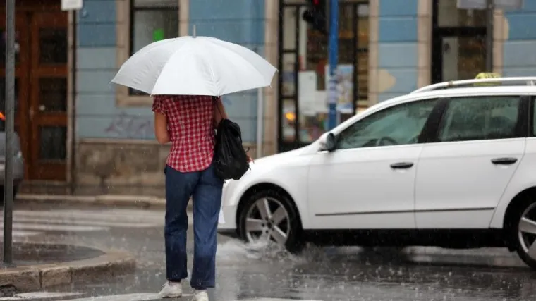 Tjedan je bio pravi ljetni, no za vikend stiže velika promjena