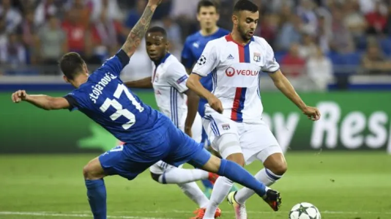 Lyon sru&scaron;io modre snove za 57. minuta