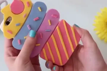 Tko bi rekao da je toliko jednostavno: Napravite svoju masku za mobitel s ove tri stvari