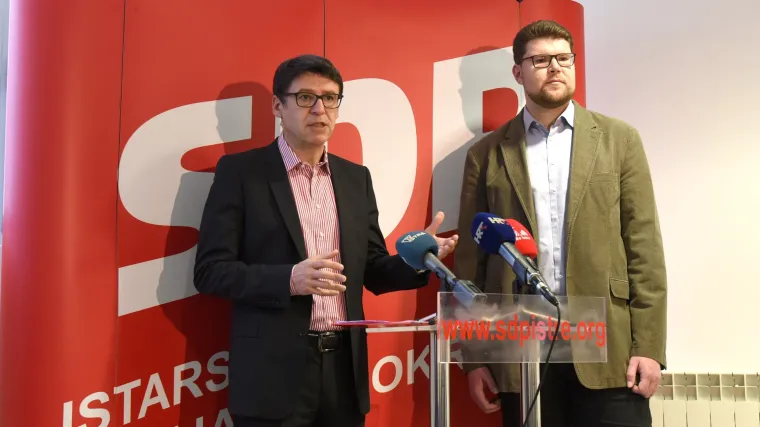 Jovanović odgovorio Liniću pa poručio: 'SDP ne može voditi vikend političar iz Bruxellesa'