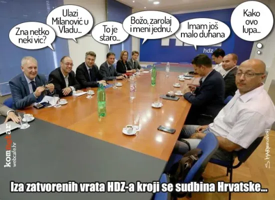 A iza zatvorenih vrata...