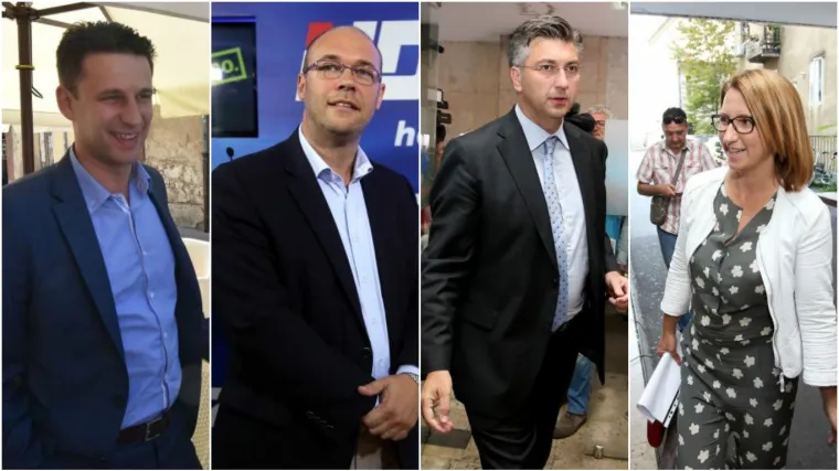 Cure imena mogućih ministara, hoće li ovako izgledati Plenkovićev kabinet?