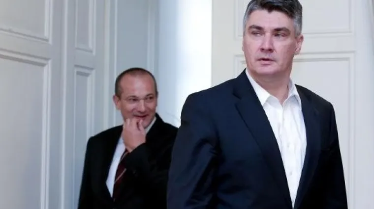 Ljutiti Milanović spustio slu&scaron;alicu Miljeniću nakon &scaron;to mu je najavio kandidaturu