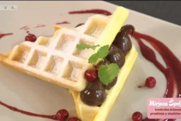 Oborite prijatelje s nogu: Mirjana će vas naučiti kako ispeći najukusnije vafle koje su ikada kušali