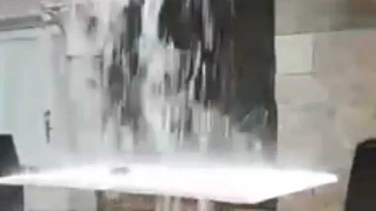 Olujno nevrijeme pogodilo Istru: obilna ki&scaron;a izazvala bujice u Poreču!