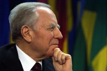 Umro biv&scaron;i talijanski predsjednik i premijer Ciampi