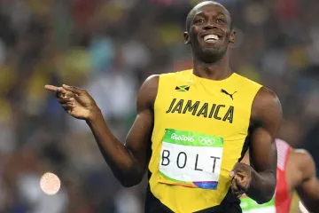 Naivna zvijezda Arsenala misli da može pobijediti Usaina Bolta!?