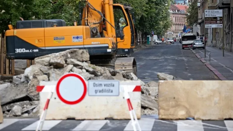 Radovi će trajati dva mjeseca, pogledajte gdje sve nećete smjeti voziti