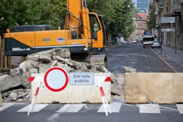 Radovi će trajati dva mjeseca, pogledajte gdje sve nećete smjeti voziti