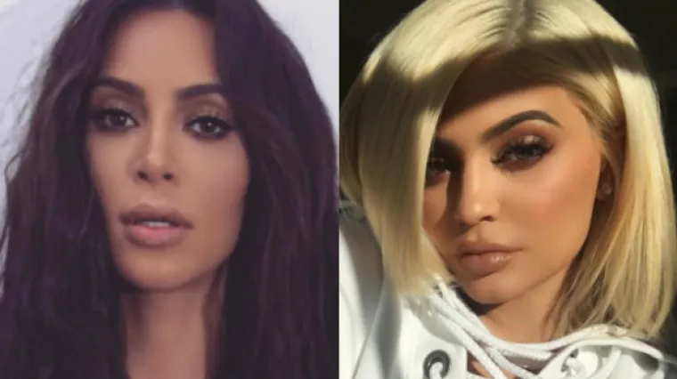 Kim pozirala potpuno gola, a Kylie se nije usudila skinuti grudnjak i gaćice