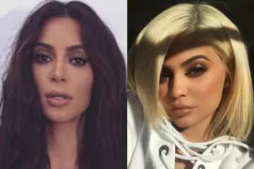 Kim pozirala potpuno gola, a Kylie se nije usudila skinuti grudnjak i gaćice