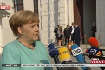 Izvanredni summit EU-a u Bratislavi, Merkel: 'Situacija je kritična'