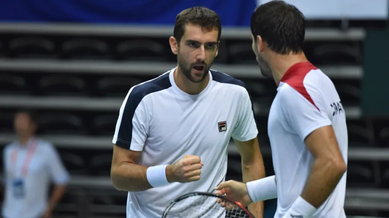 Bravo majstori: Čilić i Dodig slomili najbolji par svijeta i odveli Hrvatsku na korak do finala