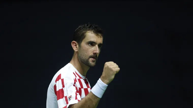 Krajan napravio očekivanu izmjenu: Čilić umjesto Draganje u paru