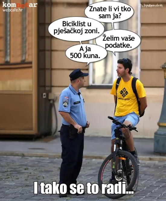 Pernar i policija