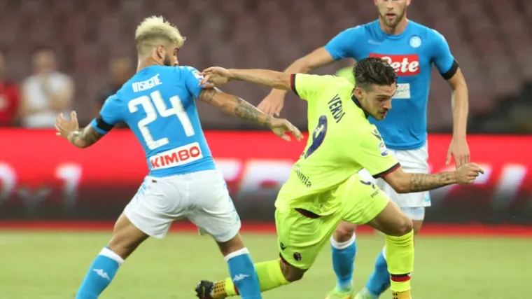 Strinić u početnoj postavi, Milik predvodio Napoli do nove pobjede