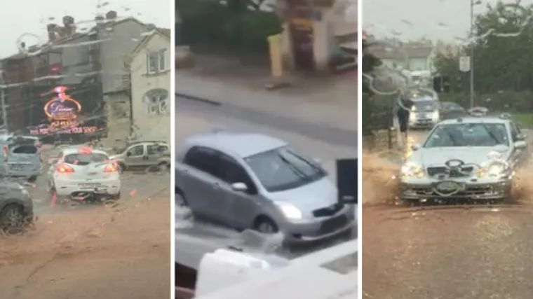 Obilna ki&scaron;a poplavila vrtiće, hotele i obiteljske kuće